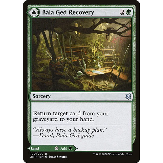 Bala Ged Recovery - Zendikar Rising (inglés)