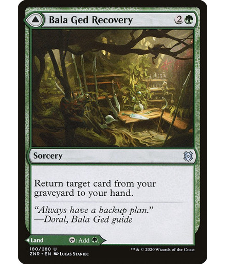 Bala Ged Recovery - Zendikar Rising (inglés)