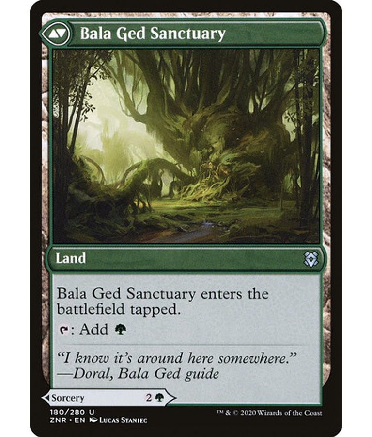 Bala Ged Recovery - Zendikar Rising (inglés)