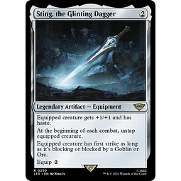 Sting, the Glinting Dagger - The Lord of the Rings: Tales of Middle-earth (inglés)