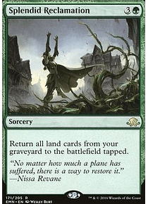 Splendid Reclamation - Eldritch Moon (inglés)