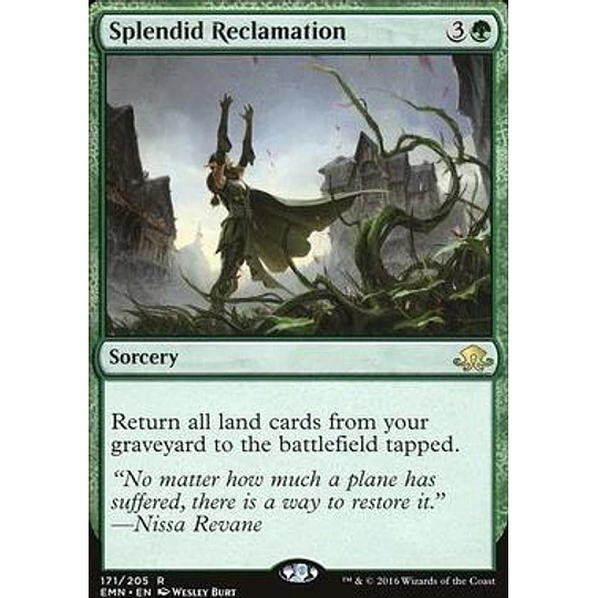 Splendid Reclamation - Eldritch Moon (inglés)