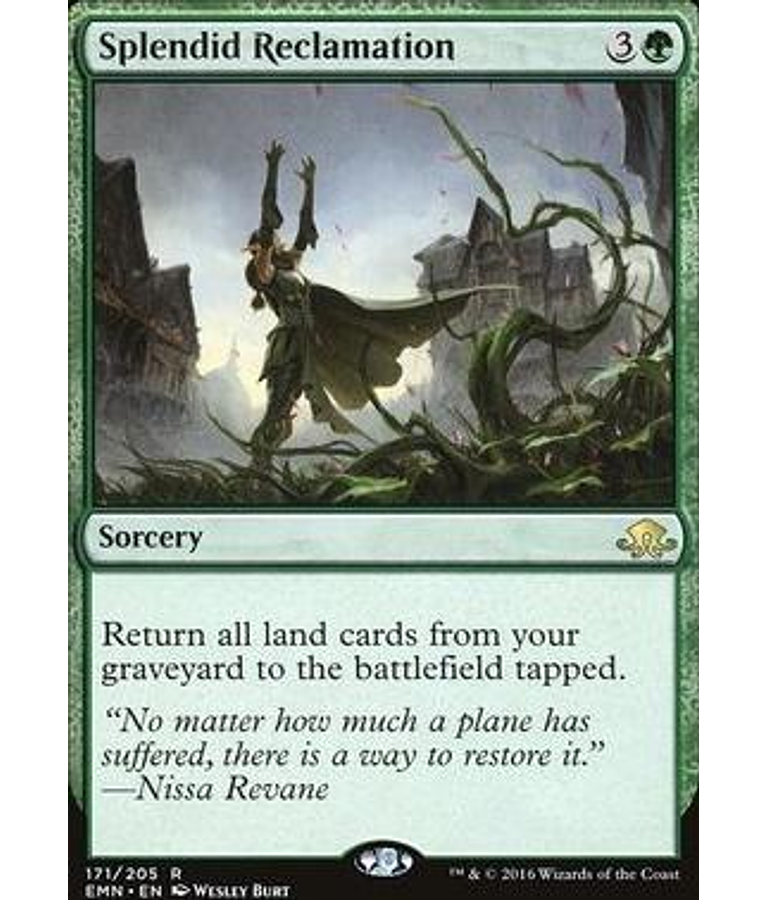 Splendid Reclamation - Eldritch Moon (inglés)