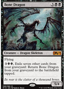 Bone Dragon - Core Set 2019 (español)