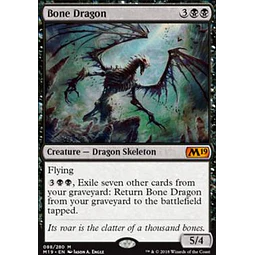 Bone Dragon - Core Set 2019 (español)