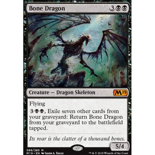 Bone Dragon - Core Set 2019 (español)