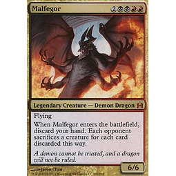 Malfegor - Commander (inglés)