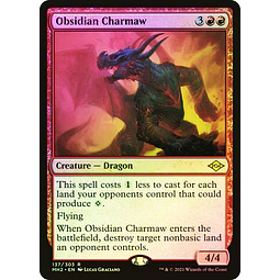 Obsidian Charmaw - Modern Horizons 2 Foil (inglés)