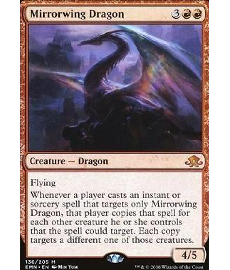 Mirrorwing Dragon - Eldritch Moon (inglés)