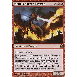 Mana-Charged Dragon - Commander (inglés)
