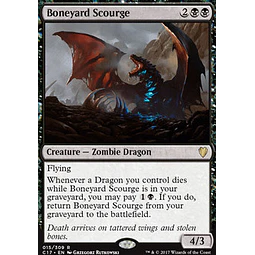 Boneyard Scourge - Commander 2017 (español)