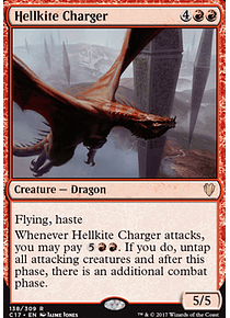 Hellkite Charger - Commander 2017 (español)