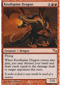 Knollspine Dragon - Shadowmoor (español)