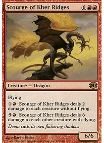 Scourge of Kher Ridges - Future Sight (español)