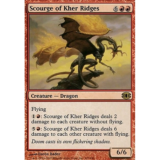 Scourge of Kher Ridges - Future Sight (español)