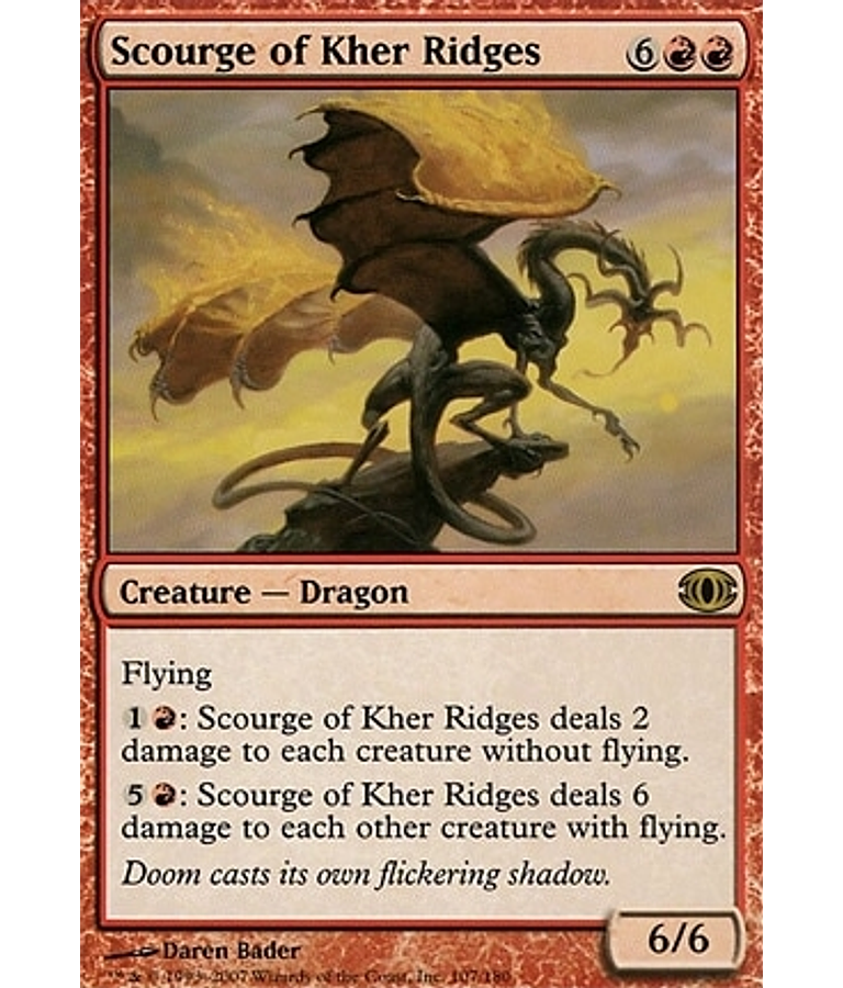 Scourge of Kher Ridges - Future Sight (español)