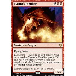 Tyrant's Familiar - Commander 2017 (español)