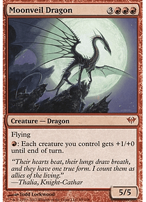 Moonveil Dragon - Dark Ascension (español)