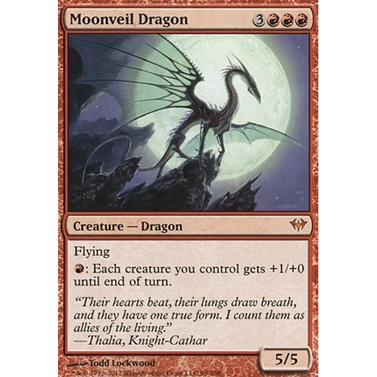 Moonveil Dragon - Dark Ascension (español)