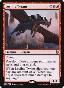 Leyline Tyrant - Zendikar Rising (inglés)