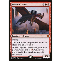 Leyline Tyrant - Zendikar Rising (inglés)
