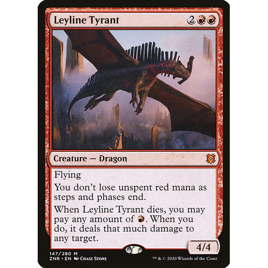 Leyline Tyrant - Zendikar Rising (inglés)