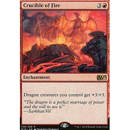 Crucible of Fire - 2015 Core Set Foil (español)