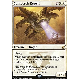 Sunscorch Regent - Dragons of Tarkir (español)