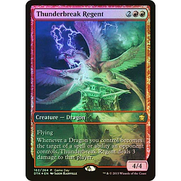 Thunderbreak Regent (Game Day Extended Art Foil) - Promotional (español)