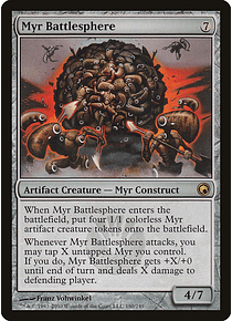 Myr Battlesphere - PLAYSET (x4)