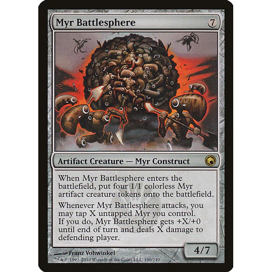 Myr Battlesphere - PLAYSET (x4)