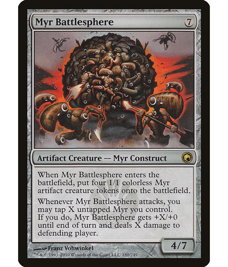 Myr Battlesphere - PLAYSET (x4)