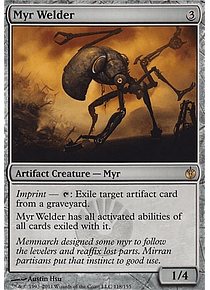 Myr Welder - Mirrodin Besieged (español)