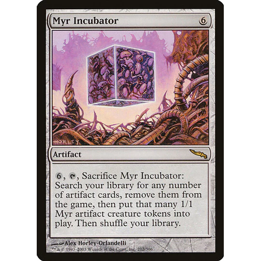 Myr Incubator - Mirrodin (español)
