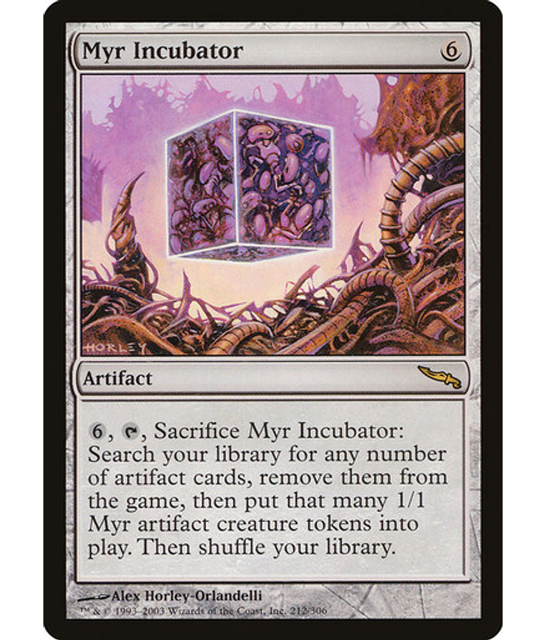 Myr Incubator - Mirrodin (español)