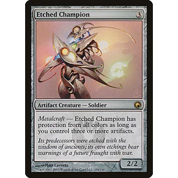 Etched Champion - Scars of Mirrodin (español)
