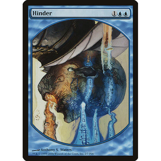Hinder (Textless) - Promotional (inglés)