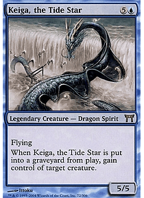Keiga, the Tide Star - Champions of Kamigawa (español)