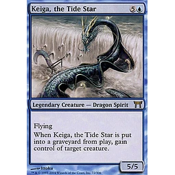 Keiga, the Tide Star - Champions of Kamigawa (español)