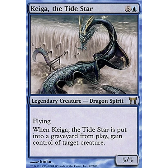 Keiga, the Tide Star - Champions of Kamigawa (español)