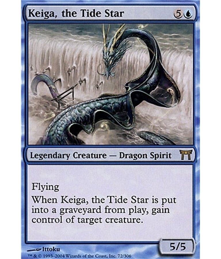 Keiga, the Tide Star - Champions of Kamigawa (español)