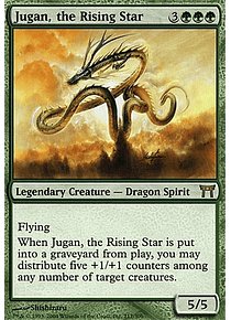 Jugan, the Rising Star - Champions of Kamigawa (español)