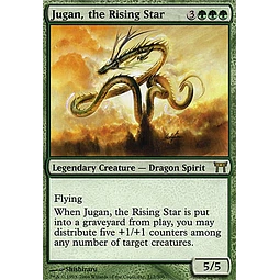 Jugan, the Rising Star - Champions of Kamigawa (español)