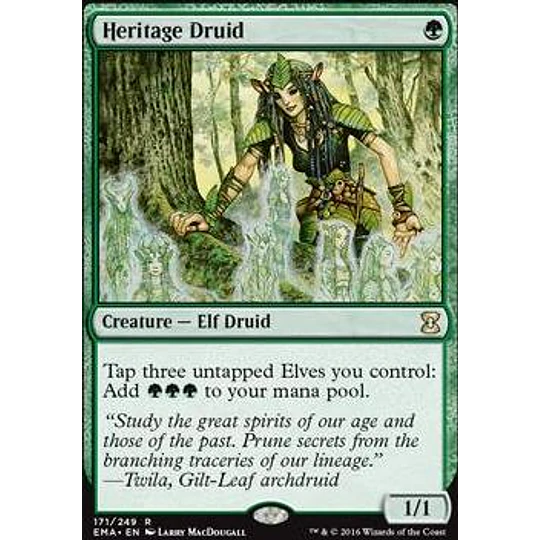 Heritage Druid - Eternal Masters (inglés)