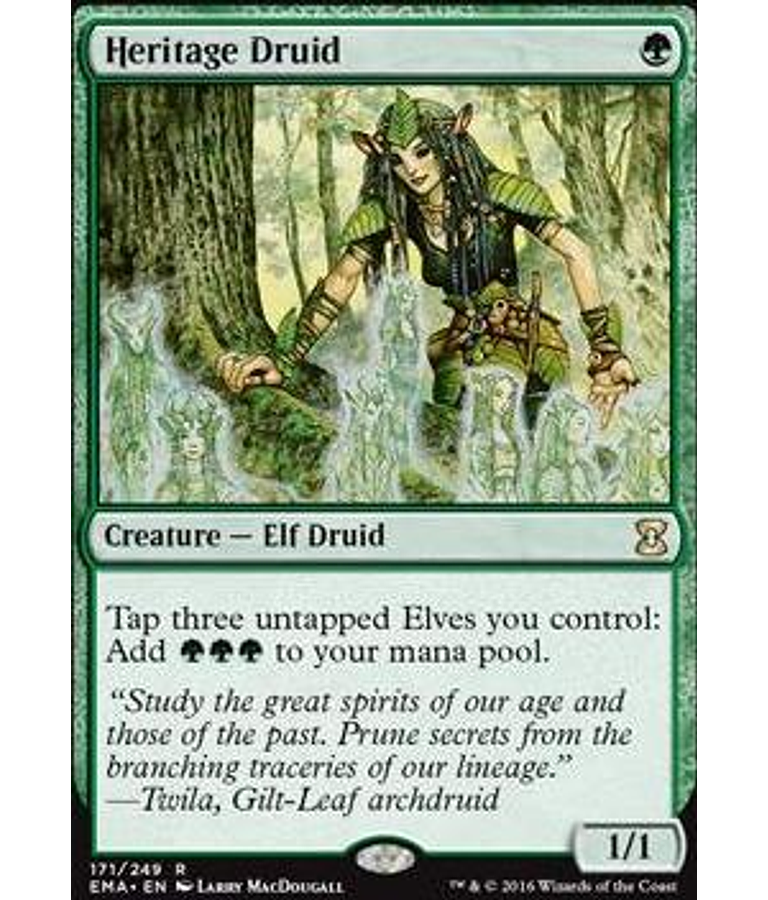 Heritage Druid - Eternal Masters (inglés)