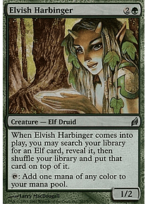 Elvish Harbinger - Lorwyn (español)