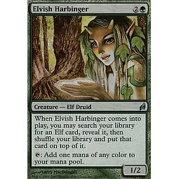 Elvish Harbinger - Lorwyn (español)