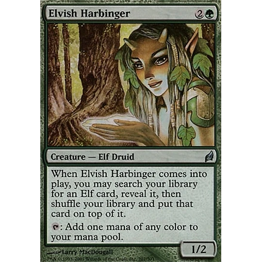 Elvish Harbinger - Lorwyn (español)