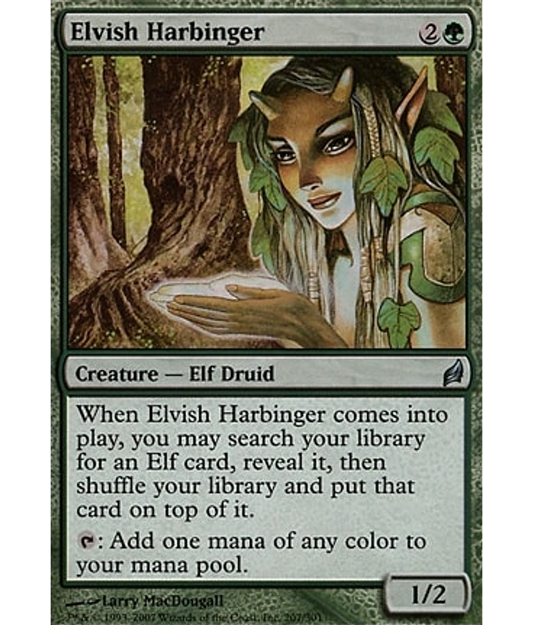 Elvish Harbinger - Lorwyn (español)