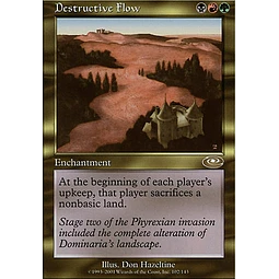 Destructive Flow - Planeshift (español)